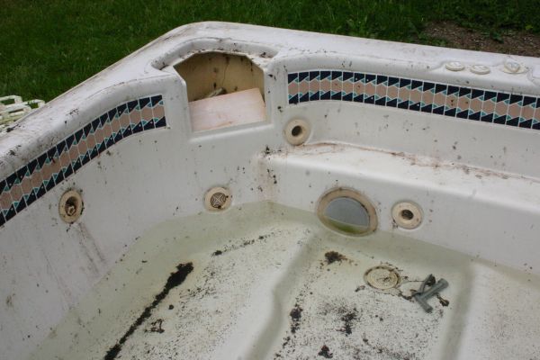 Hot Tub Removal in Peoria