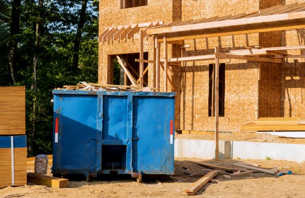 Construction Junk Removal in Peoria