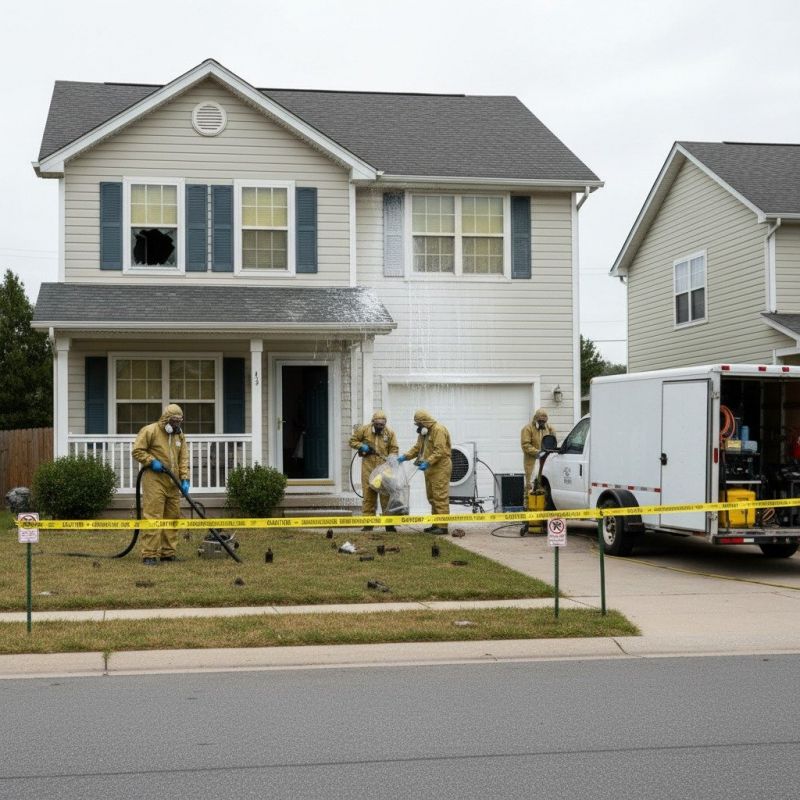 Crawlspace Water Cleanup